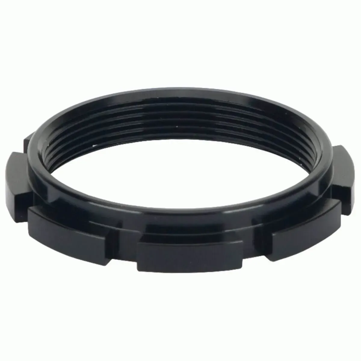 Box One Aluminium Hub Lock Ring Black